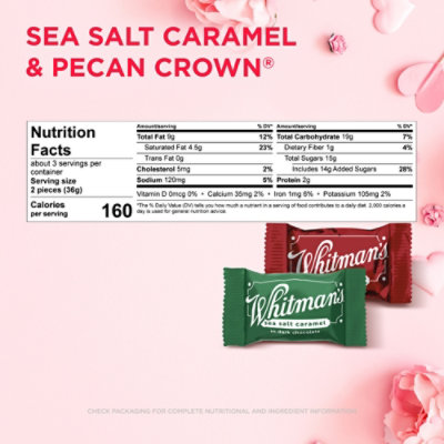 Whitman Astd Wrp Chocolate Heart - 3.8 OZ - Image 3