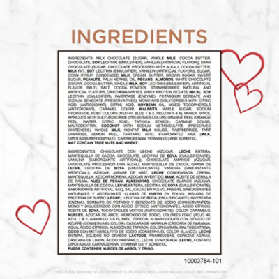 Russell Stover Astd Chocolate Te Amo Heart - 10 OZ - Image 4