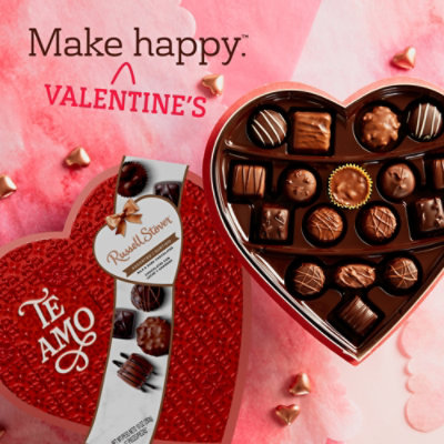 Russell Stover Astd Chocolate Te Amo Heart - 10 OZ - Image 5