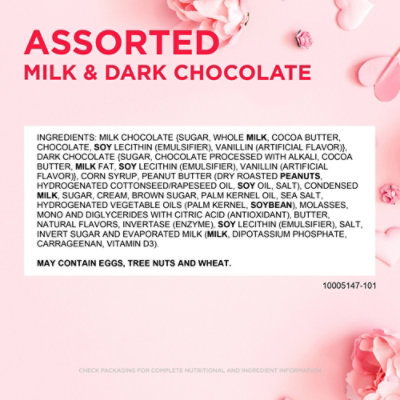 Whitman Astd Wrp Chocolate Heart Tin - 6.2 OZ - Image 4