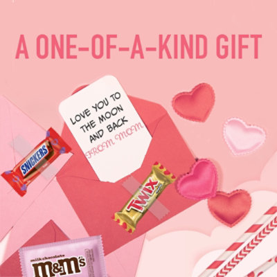 Mixed Chocolate Variety Fun Size  Valentine - 8.2 OZ - Image 4