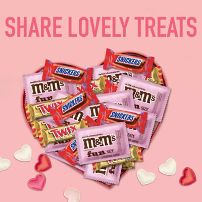 Mixed Chocolate Variety Fun Size  Valentine - 8.2 OZ - Image 5