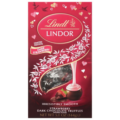 Valentine Lindor Dark Strawberry Bag - 5.1 OZ - Image 3