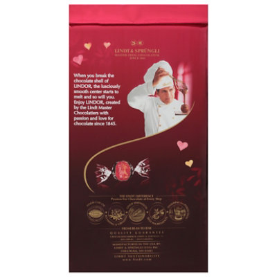 Valentine Lindor Dark Strawberry Bag - 5.1 OZ - Image 6