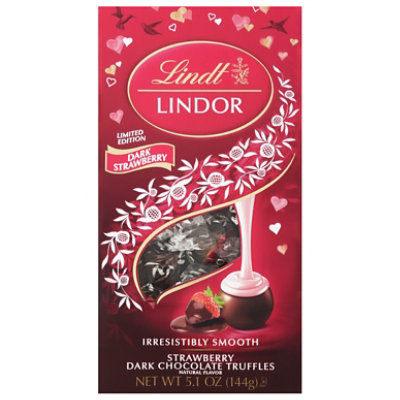 Valentine Lindor Dark Strawberry Bag - 5.1 OZ - Image 2