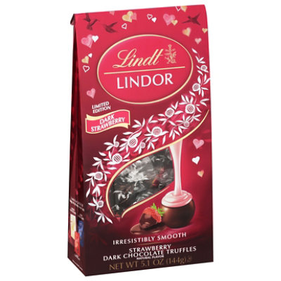Valentine Lindor Dark Strawberry Bag - 5.1 OZ - Image 1
