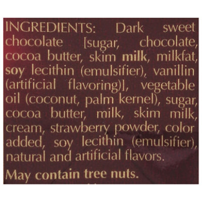 Valentine Lindor Dark Strawberry Bag - 5.1 OZ - Image 5