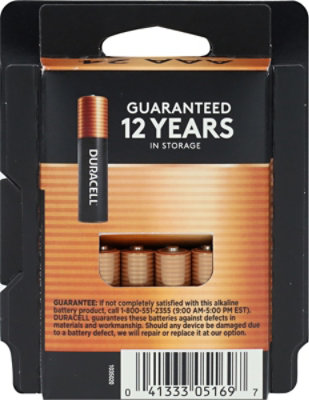 Duracell Coppertop Aaa Battery 24 Ct - 24 CT - Image 1