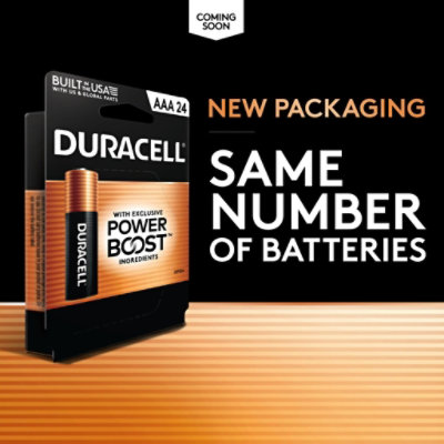 Duracell Coppertop AAA Alkaline Batteries - 24 Count - Image 3