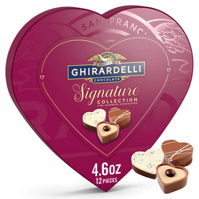 Ghrdl Valentine Sc Pralines Heart Box - 4.6 OZ - Image 1