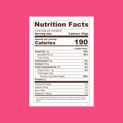 Ghrdl Valentine Sc Pralines Heart Box - 4.6 OZ - Image 3