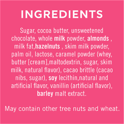 Ghrdl Valentine Sc Pralines Heart Box - 4.6 OZ - Image 4