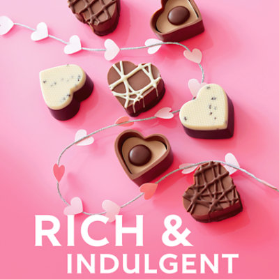 Ghrdl Valentine Sc Pralines Heart Box - 4.6 OZ - Image 5