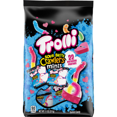 Trolli Sb Crawler Minis 22ct - 11 OZ - Image 1