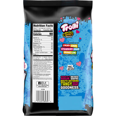 Trolli Sb Crawler Minis 22ct - 11 OZ - Image 2