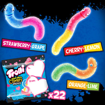 Trolli Sb Crawler Minis 22ct - 11 OZ - Image 4