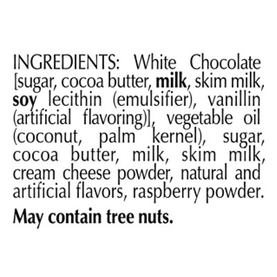 Valentine Lindor Rasp Cheesecake Bag - 5.1 OZ - Image 5