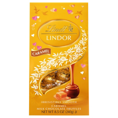 Valentine Lindor Caramel Bag - 8.5 OZ - Image 2