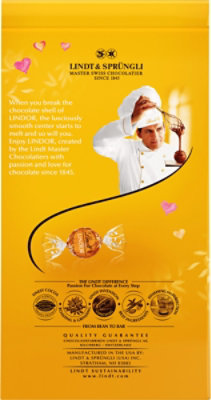 Valentine Lindor Caramel Bag - 8.5 OZ - Image 5