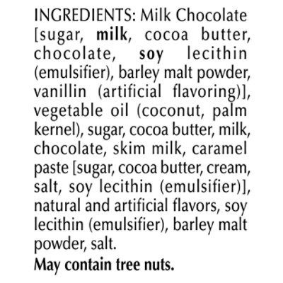 Valentine Lindor Caramel Bag - 8.5 OZ - Image 4