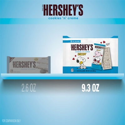 Hershey's Cookies 'N' Creme Snoopy And Friends Candy Bars - 6-1.55 Oz - Image 5