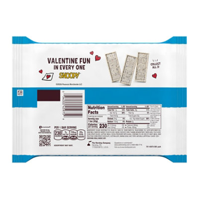 Hershey's Cookies 'N' Creme Snoopy And Friends Candy Bars - 6-1.55 Oz - Image 2