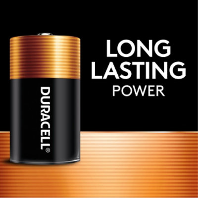 Duracell Coppertop D Alkaline Batteries - 4 Count - Image 3