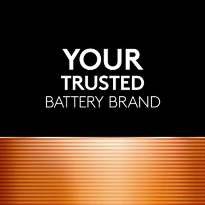 Duracell Coppertop D Alkaline Batteries - 4 Count - Image 5