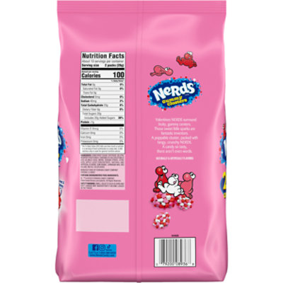 Nerds Valentine Cluster Xchange 20ct - 10 OZ - Image 2