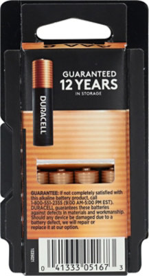Duracell Coppertop Aaa Battery 8 Ct - 8 CT - Image 1