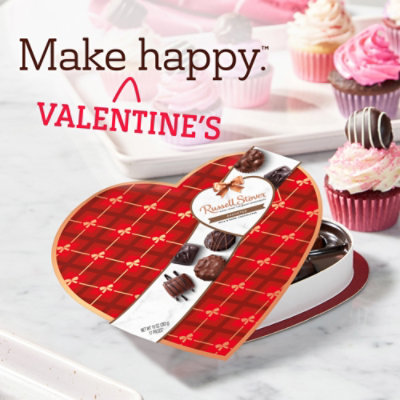 Russell Stover All Milk Astd Chocolate Heart - 10 OZ - Image 5