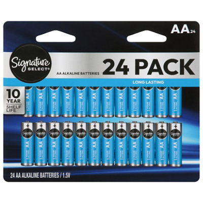 Signature Select Batteries Aa 24 Ct - 24 CT - Image 1
