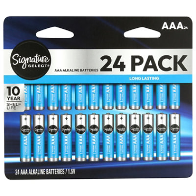 Signature Select Batteries Aaa 24 Ct - 24 CT - Image 2