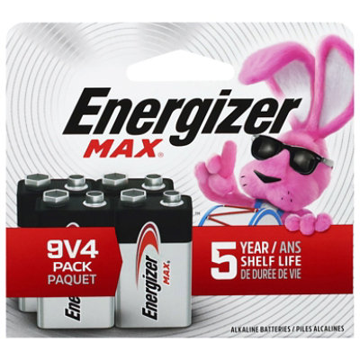 Enr Max Battery 9v 4ct - 4 CT - Image 1