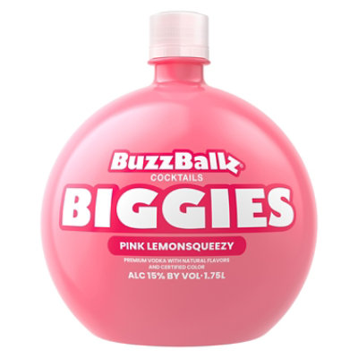 Buzzballz Spirits Pink Lemonsqueezy - 1.75 LT
