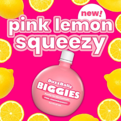 Buzzballz Spirits Pink Lemonsqueezy - 1.75 LT - Image 2