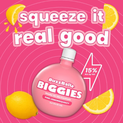 Buzzballz Spirits Pink Lemonsqueezy - 1.75 LT - Image 3