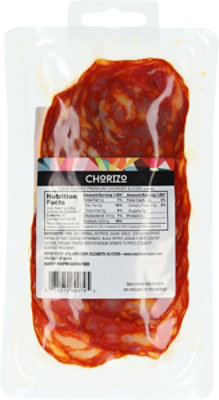 Casa Flores Sliced Chorizo - 3 OZ - Image 5