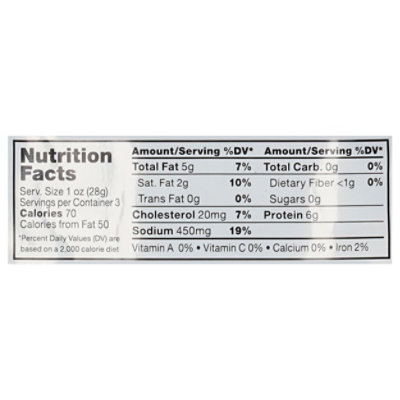 Casa Flores Sliced Chorizo - 3 OZ - Image 3