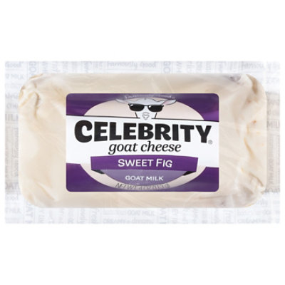 Celebrity Fig Goat Cheese - 4 OZ - Image 2