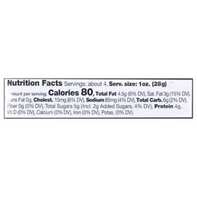 Celebrity Fig Goat Cheese - 4 OZ - Image 3