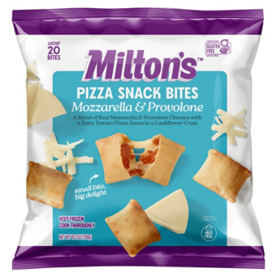 Miltons Pizza Snack Bites Mozzarella And Provolone 10.2 Oz - 10.2 OZ - Image 2