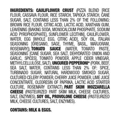 Miltons Pizza Snack Bites Pepperoni 10.20oz - 10.20 OZ - Image 4