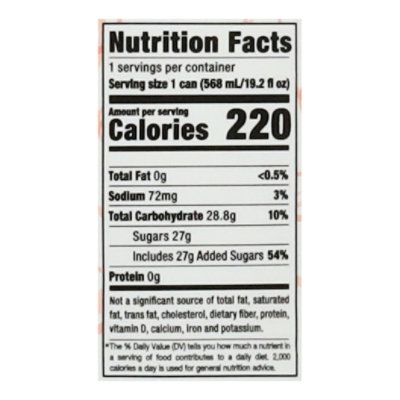 Karl Strauss Cherry Cola Hard Soda 19.2 Fl Oz Can - 19.2 FZ - Image 3