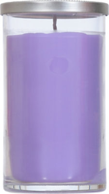 Yankee Candle Lilac Blossoms Medium Pillar Candle - 14.25 OZ - Image 4