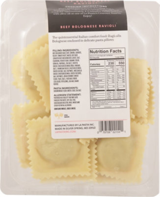 La Pasta Ravioli Beef Bolognese - 9 OZ - Image 6