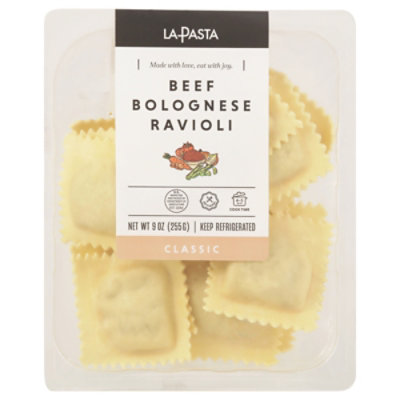 La Pasta Ravioli Beef Bolognese - 9 OZ - Image 2