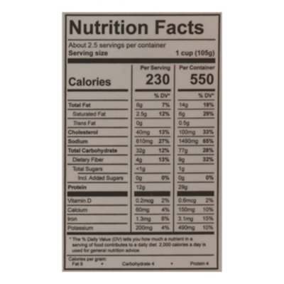 La Pasta Ravioli Beef Bolognese - 9 OZ - Image 4