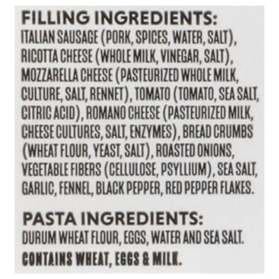 La Pasta Tortelloni Italian Sausag - 9 OZ - Image 4