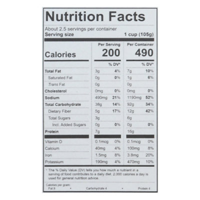 La Pasta Ravioli Butternt Sqsh Pb - 9 OZ - Image 4